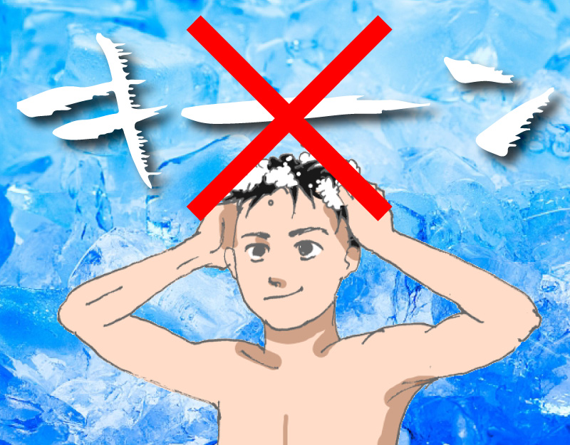 メントール系シャンプーは気持ちいいが…